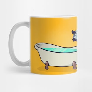 Brave Little Bathtub Mug